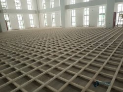 柞木體育場館木地板廠家報價