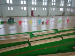 籃球館地板大概多少錢