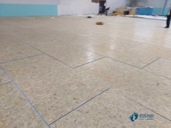 柞木籃球場木地板保養方法