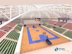 雙層龍骨運動體育木地板廠家報價