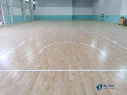 室內運動籃球木地板施工隊
