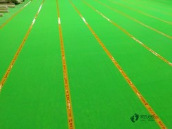 柞木籃球運動木地板環保嗎