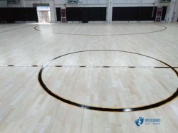 懸浮運動型木地板施工流程