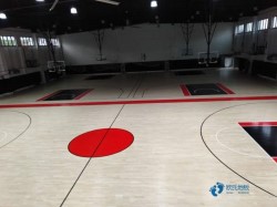 那有體育籃球地板安裝公司