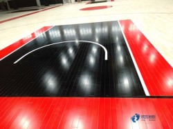 懸浮式運動地板施工流程