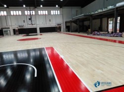 懸浮運動型木地板施工方案