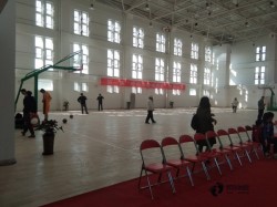 雙層龍骨籃球場館地板保養