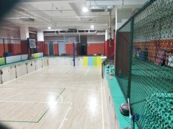 較好的籃球場地木地板施工流程