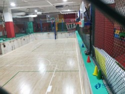 室內運動場地地板施工隊