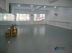 室內運動型地板施工隊