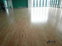 較好的體育木地板施工方案