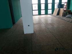 專業籃球館地板施工步驟