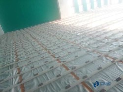 室內運動木地板施工步驟