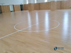 較好的運動館木地板施工流程