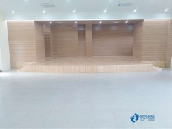 懸浮式運動場地地板施工流程