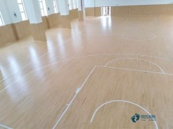 懸浮體育運動木地板施工工藝