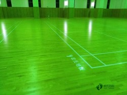 中等運動場地木地板廠家報價