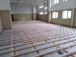 那有籃球體育木地板安裝公司