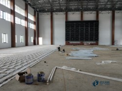 柞木運動型地板怎么保養