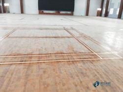 防水體育場木地板