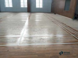 那有籃球場地木地板安裝公司