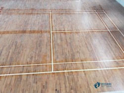 懸浮式運動木地板施工工藝