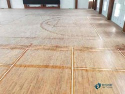 專業籃球場館地板施工工藝