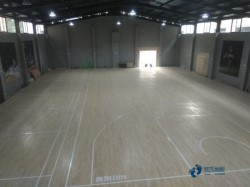 普通體育木地板安裝公司