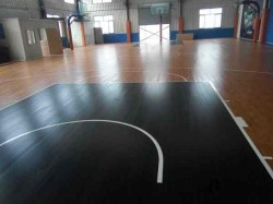 專業運動體育木地板施工流程