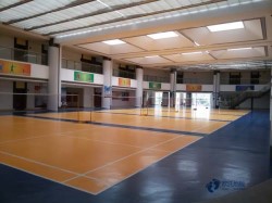 雙層龍骨運動型木地板保養