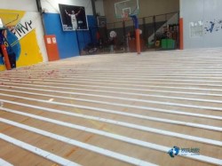 柞木籃球運動地板環保嗎