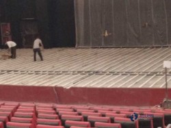 雙層龍骨籃球運動木地板維護保養