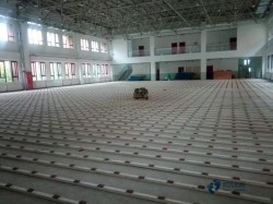 專用運動型木地板施工流程