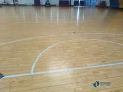 中等籃球運動木地板廠家報價