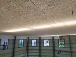 懸浮運動館地板施工流程