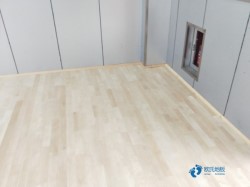 實木籃球場地板清潔保養