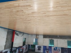 懸浮運動型地板施工步驟