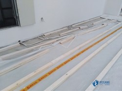 雙層龍骨運動館地板安裝公司