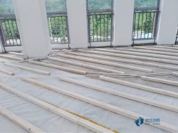 懸浮式體育地板施工單位