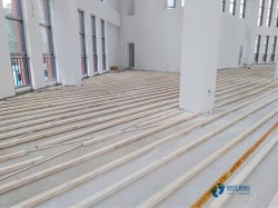 柞木運動體育木地板維護保養