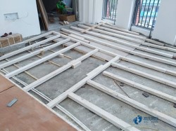 柞木體育地板怎么保養