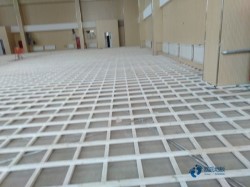 專業運動體育地板施工流程