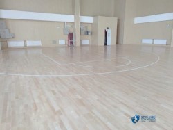 雙層龍骨體育籃球木地板怎樣保養