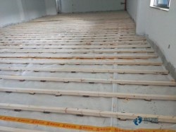 雙龍骨運動體育地板廠家報價