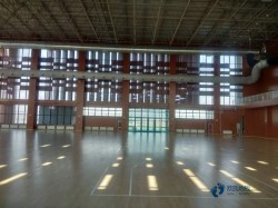 體育館木地板畫線