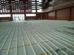 柞木運動體育地板廠家報價