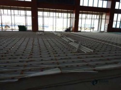 較好的運動籃球木地板施工方案