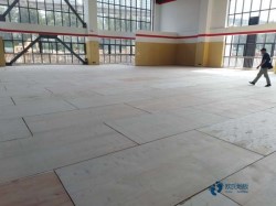 室內運動場館木地板施工