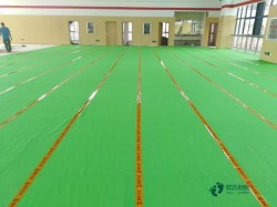 那里有籃球地板品牌