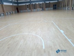 專業體育場館地板施工